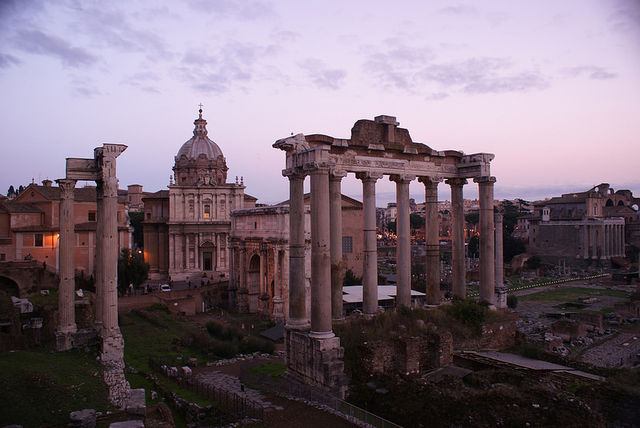 Terremoto a Roma