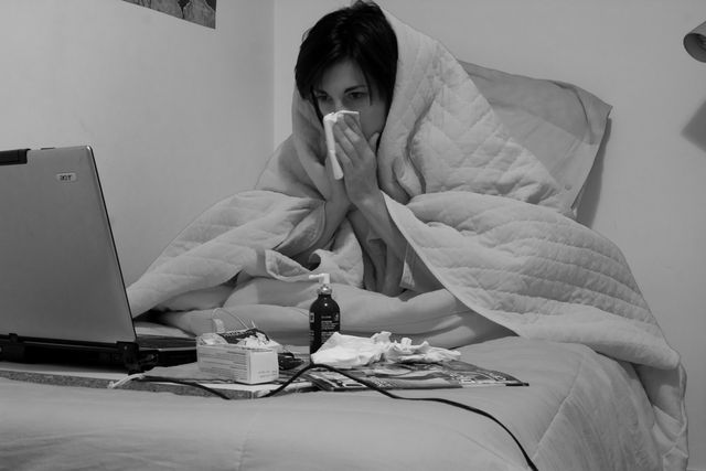 Influenza, brusco aumento del numero di casi