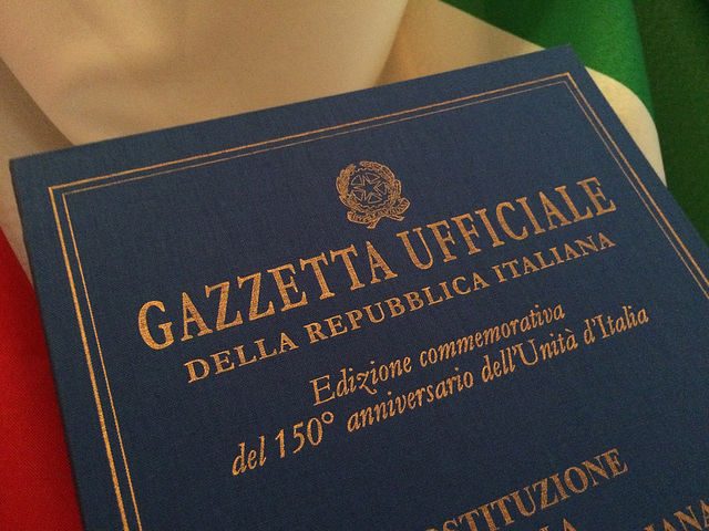 In Gazzetta il concorso per 330 magistrati 