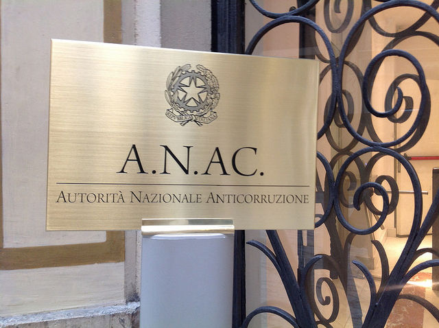 Contrasto alla corruzione, nuovi poteri all'ANAC 
