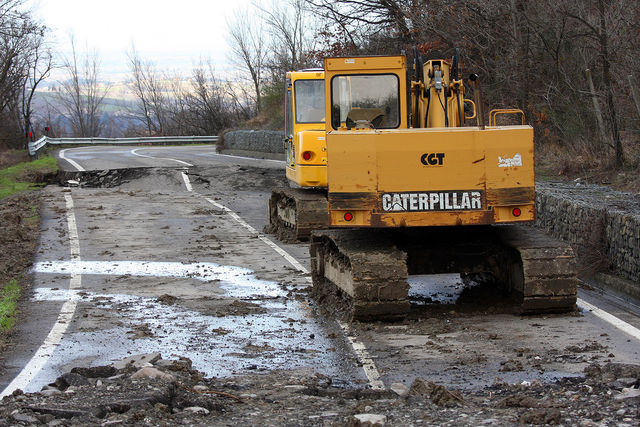 33 interventi per opere antialluvione nelle aree metropolitane