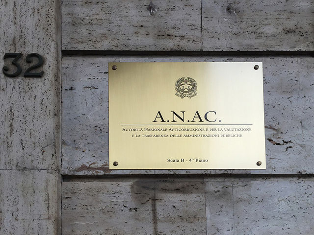 Accertamenti ispettivi, siglato protocollo d'intesa Anac e Mef