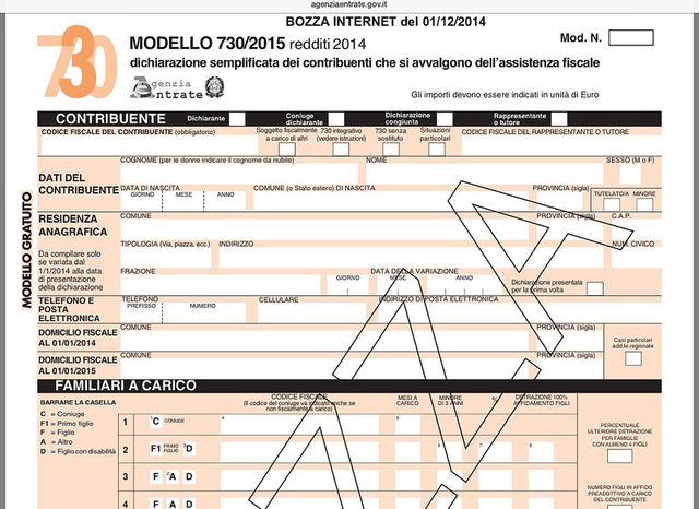 Disponibili le statistiche sulle dichiarazioni Irpef del 2013