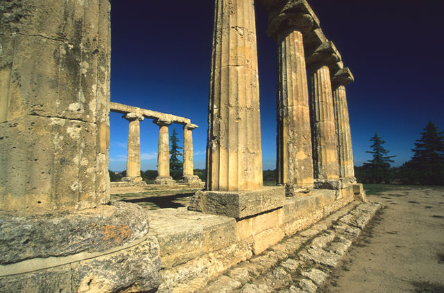 Area archeologica del Metaponto -Bernalda