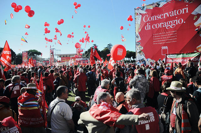 La Cgil annuncia lo sciopero generale