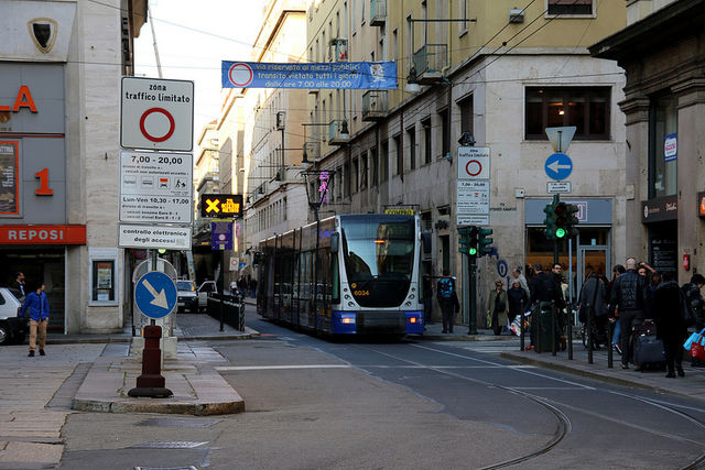 Zone a traffico limitato, intervento dell'Antistrust per l'accesso ai corrieri espressi 