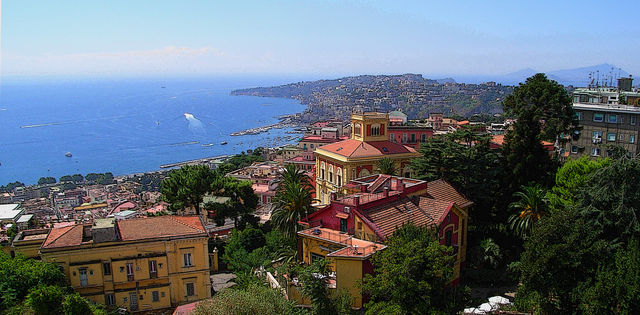 Che hai costruito a fare sopra Posillipo?