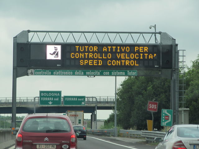 Spenti i Tutor sulle autostrade, ma i controlli sulla velocità non si fermano