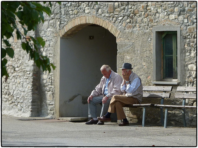 Pensioni in calo