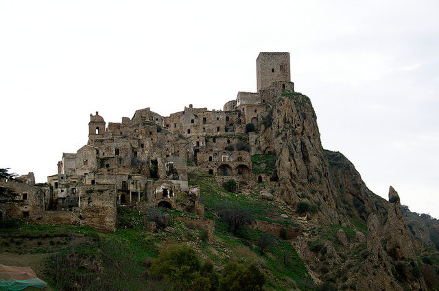 Craco: il paese fantasma